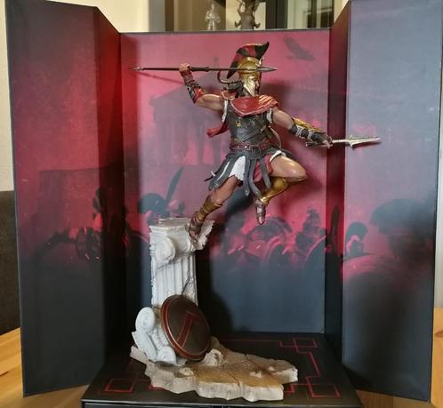 Assassins Creed Odyssey Spartan Collectors Edition PC, Spelcomputers en Games, Games | Overige, Zo goed als nieuw, Avontuur en Actie