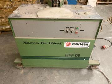 Kantenfreesmachine Hebrock HFF 08 beschikbaar voor biedingen