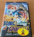 Sonic spinball (mega drive), Ophalen of Verzenden, Zo goed als nieuw, Mega Drive