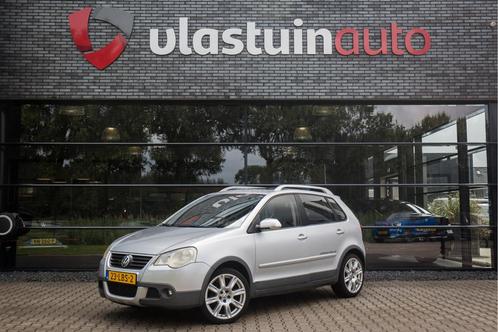 Volkswagen Polo 1.2-12V Cross , Schuif/Kanteldak, Airco, Cru, Auto's, Volkswagen, Te koop, Polo, ABS, Airbags, Alarm, Boordcomputer