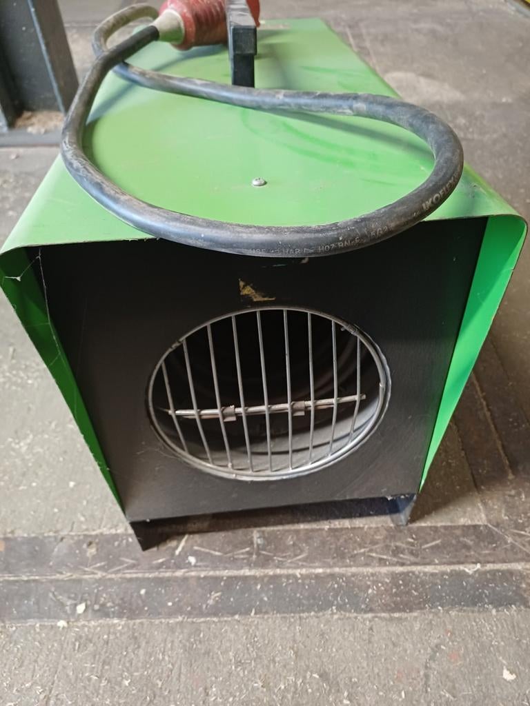 Remko Heather krachtstroom max 10.5 kw 800m3, Ophalen, Minder dan 60 cm, Kachel, 30 tot 80 cm