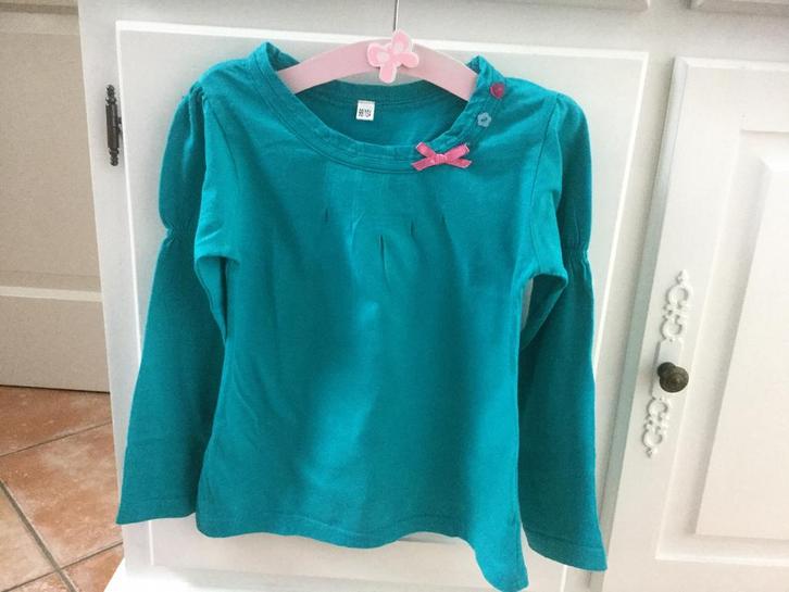 Mooi meiden shirt, maat 98/104, Kinderen en Baby's, Kinderkleding | Maat 98, Gebruikt, Meisje, Shirt of Longsleeve, Ophalen of Verzenden