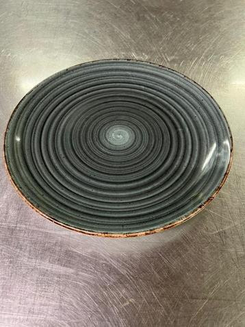 Gural Ent antraciet bord cirkels 19 stuks 27 cm beschikbaar voor biedingen