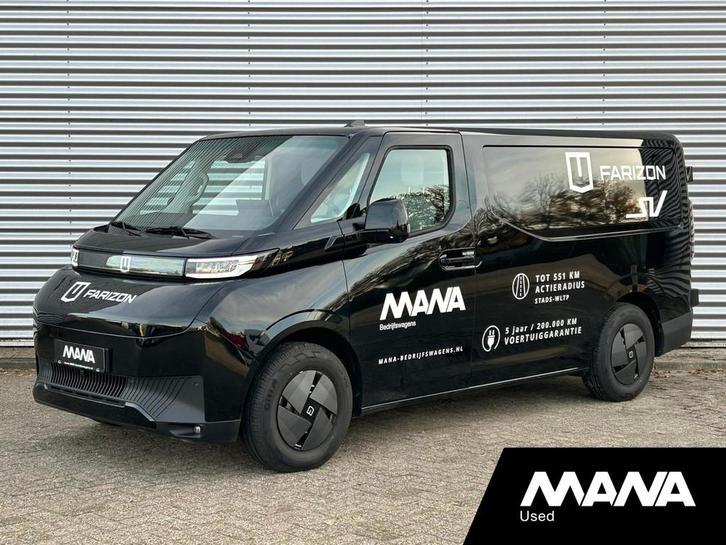 Farizon SV L1H1 83 kWh / 232 PK Lanceringseditie Trekhaak Ac, Auto's, Bestelauto's, Bedrijf, Te koop, 360° camera, ABS, Adaptive Cruise Control