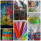 Uitdeelcadeautjes/grabbelton 0.35 per stuk, Ophalen of Verzenden, Nieuw, Feestartikel, Verjaardag