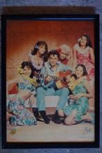 Elvis Presley vouwblad Hitkrant., Ophalen of Verzenden, Zo goed als nieuw, Poster, Artwork of Schilderij