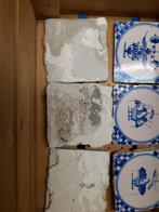 Antieke harlinger aardewerk tegels eind 1800/begin 1900, Antiek en Kunst, Ophalen of Verzenden