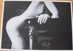 Pim Westerweel - Even uitblazen - vrouwelijk naakt - 1982, Verzamelen, Ansichtkaarten | Themakaarten, Overige thema's, Ongelopen