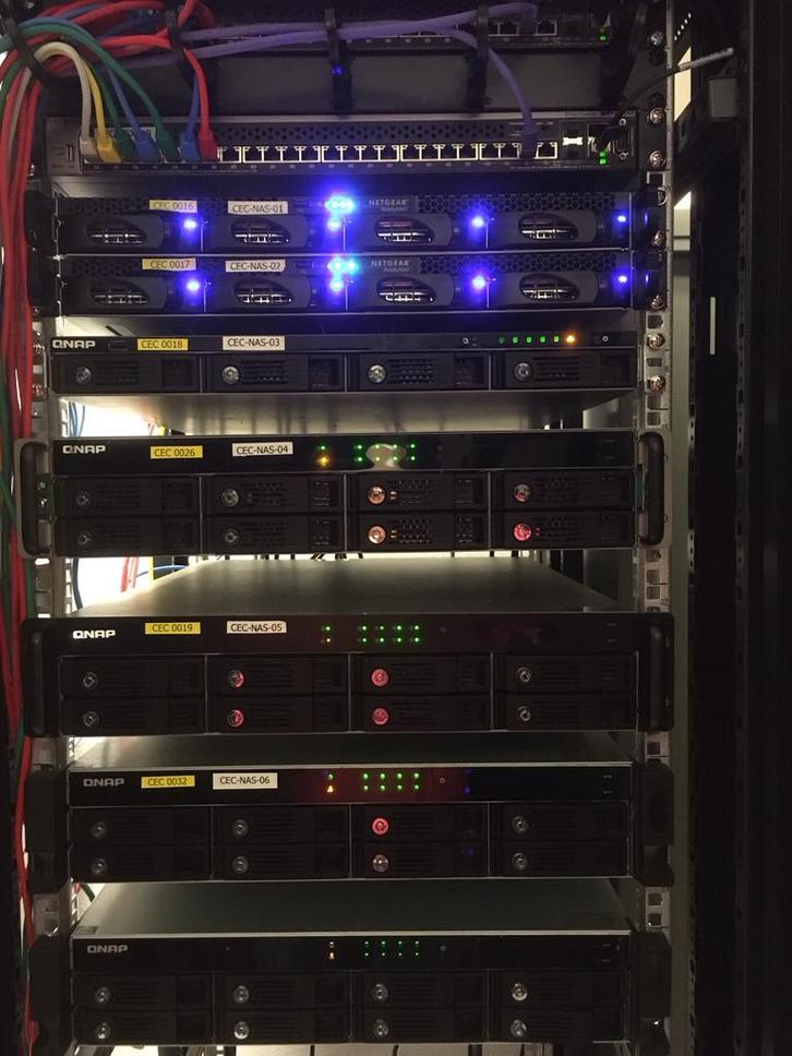 Datakast inclusief apparatuur ter overname, Computers en Software, Servers, Ophalen