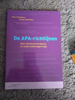 Petra Poelmans - De APA-richtlijnen, Ophalen of Verzenden, Zo goed als nieuw, HBO, Petra Poelmans; Olav Severijnen