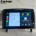 Mercedes SLK Android Navigatie 9 Inch CarPlay 2004-2010, Auto diversen, Autoradio's, Marconistraat 68P, Zo goed als nieuw, Info@cartop-automotive.nl