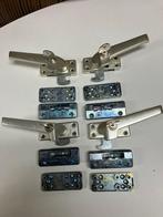 Raamsluiting met sleutel L&R, Ophalen of Verzenden, Nieuw, Chroom, Slot