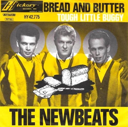 The newbeats - Bread and butter (vinyl single) NM, Cd's en Dvd's, Vinyl Singles, Zo goed als nieuw, Single, Pop, 7 inch, Verzenden