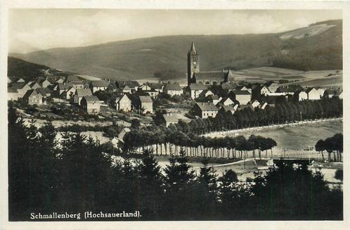 (701-394-015) Schmallenberg, Verzamelen, Ansichtkaarten | Buitenland, Duitsland, Verzenden