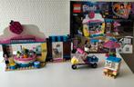 Lego 41366, Olivia's cupcake cafè, Kinderen en Baby's, Speelgoed | Duplo en Lego, Ophalen of Verzenden, Zo goed als nieuw