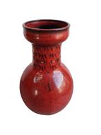 Rode West Germany vaas, Ophalen