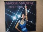 s3317 maggie macneal - night time, Cd's en Dvd's, Vinyl Singles, Ophalen, Gebruikt, 7 inch, Single