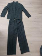 Uptown woman pak dames maat 42, Kleding | Dames, Kostuum of Pak, Maat 42/44 (L), Ophalen of Verzenden, Grijs