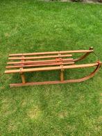 Houten slee, Ophalen of Verzenden, Gebruikt