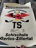Tiroler skischule Gerlos-zillertal 1975 1985, Verzamelen, Ophalen of Verzenden, Zo goed als nieuw