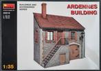 MiniArt 1:35 #35515 Ardennes Building, Ophalen of Verzenden, Nieuw, 1:35 tot 1:50, Diorama