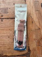 Strap-it Siliconen bandje - Fitbit Charge 3 / 4 - bruin, Ophalen of Verzenden, Nieuw, Android