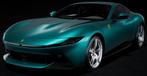 BBR 1:43 Ferrari Amalfi Verde Costiera, Hobby en Vrije tijd, Modelauto's | 1:43, Ophalen of Verzenden, Nieuw, Auto, Overige merken