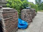 gebakken waaltjes, Tuin en Terras, Tegels en Klinkers, Ophalen, Gebruikt, 10 m² of meer, Klinkers