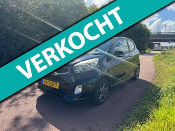 Kia Picanto 1.0 CVVT Design Edition|NAP|Dealer onderh.| beschikbaar voor biedingen
