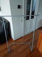 Kledingrek, metaal grijs gecoat, Ophalen of Verzenden, Zo goed als nieuw