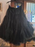 Hell bunny pettycoat zwart maat S-L Topvintage, Kleding | Dames, Rokken, Ophalen of Verzenden, Nieuw, Zwart, Boven de knie