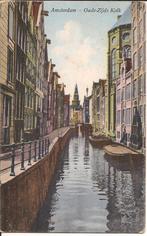 Amsterdam Oude Zijds Kolk., Ophalen of Verzenden, Voor 1920, Ongelopen, Noord-Holland