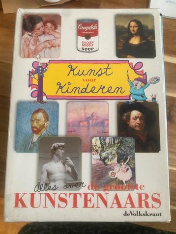Kunst voor kinderen 8 dvd box set vd volkskrant beschikbaar voor biedingen