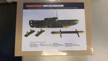 Artitec 50.117 bouwdoos Seehund HO beschikbaar voor biedingen