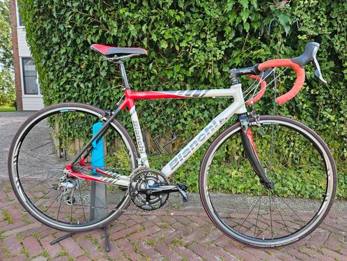 Bianchi via nirone 7 Shimano Ultegra, Fietsen en Brommers, Fietsen | Racefietsen, Gebruikt, Overige merken, Meer dan 20 versnellingen