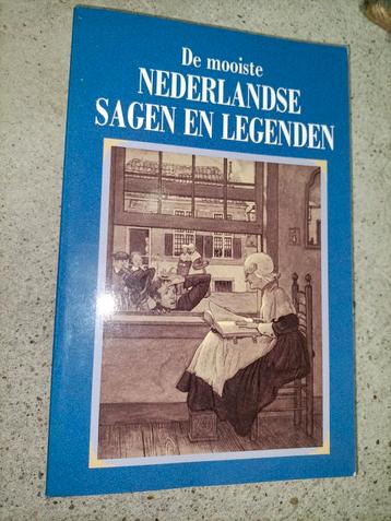 Boek Nederlandse Sagen en Legenden beschikbaar voor biedingen