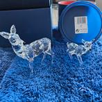 Swarovski Hert met jong, Ophalen of Verzenden, Zo goed als nieuw, Figuurtje