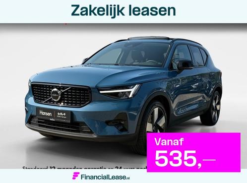 Volvo XC40 1.5 T5 Plug-in hybrid Ultimate Dark I Panoramadak, Auto's, Volvo, Bedrijf, Lease, Financial lease, XC40, ABS, Achteruitrijcamera