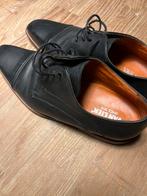 Van Lier Nette Schoenen - Maat 42.5 - Zo Goed Als Nieuw, Ophalen of Verzenden, Zo goed als nieuw, Zwart, Veterschoenen