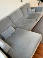 Nette hoekbank, 75 tot 100 cm, Ophalen of Verzenden, Zo goed als nieuw, Stof