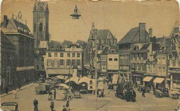 (301-077-033) Den Haag Groote Markt beschikbaar voor biedingen