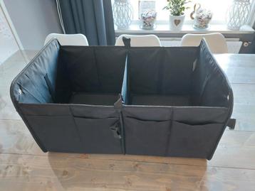 Zwarte seat kofferbak organizer zgan-nieuwstaat beschikbaar voor biedingen
