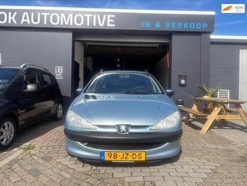 Peugeot 206 SW 1.4 X-line beschikbaar voor biedingen