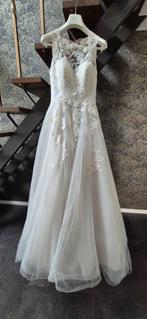 Trouwjurk White One Barcelona 40, Trouwjurk, WhiteOne, Wit, Ophalen of Verzenden