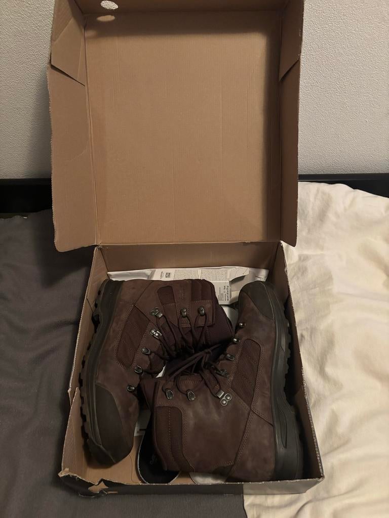 Lowa evo n, maat 45, Ophalen, Zo goed als nieuw, Bruin, Wandelschoenen of Bergschoenen