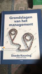 Ruud de Lange - Grondslagen van het management, Ruud de Lange; Doede Keuning, Ophalen of Verzenden, Zo goed als nieuw