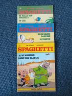Spaghetti, Meerdere stripboeken, Ophalen of Verzenden, Gelezen