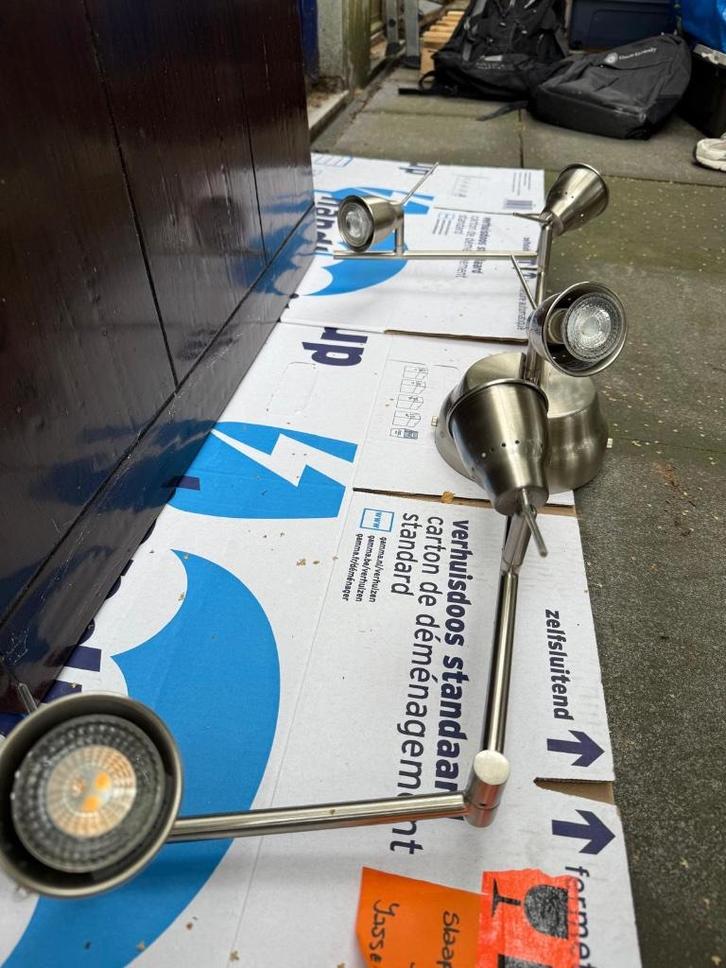 IKEA Verlichting Barometer Plafondlamp spots, Huis en Inrichting, Lampen | Plafondlampen, Zo goed als nieuw, Metaal, Ophalen