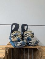 Burton cartel snowboard binding maat M blue, Ophalen of Verzenden, Gebruikt, Bindingen