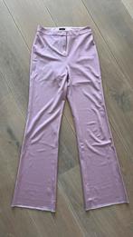 Pinko flared pantalon maat IT 40, Kleding | Dames, Ophalen of Verzenden, Zo goed als nieuw, Maat 34 (XS) of kleiner, Roze
